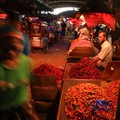 Pusingnya Penjual Cabai: Harga Bertahan Tinggi, Terancam Busuk Sia-Sia