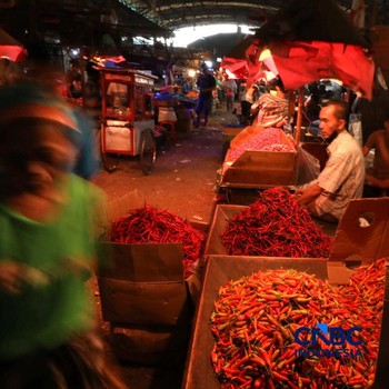 Pusingnya Penjual Cabai: Harga Bertahan Tinggi, Terancam Busuk Sia-Sia