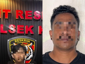 Video: Polisi Ringkus Debt Collector Pengeroyok-Perusak Mobil di Kuta