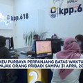 Video: Pelaporan SPT Orang Pribadi diPerpanjang hingga 31 April 2026