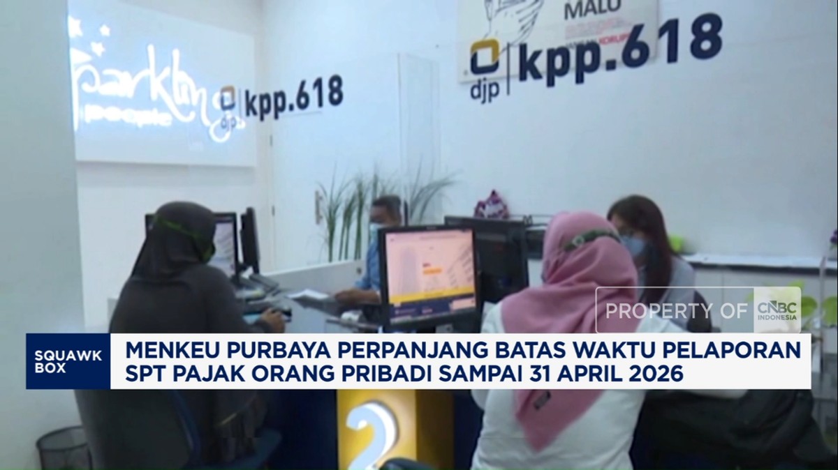 Video: Pelaporan SPT Orang Pribadi diPerpanjang hingga 31 April 2026