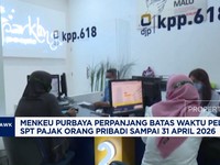 Video: Pelaporan SPT Orang Pribadi diPerpanjang hingga 31 April 2026