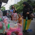 Pasar Gembrong Tiba-Tiba Bangkit dari Kubur, Pedagang Lagi Pesta Pora