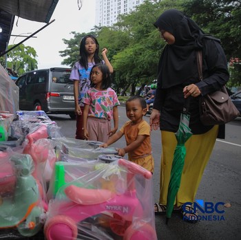 Pasar Gembrong Tiba-Tiba Bangkit dari Kubur, Pedagang Lagi Pesta Pora