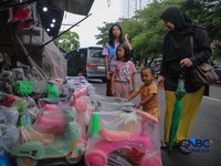 Pasar Gembrong Tiba-Tiba Bangkit dari Kubur, Pedagang Lagi Pesta Pora