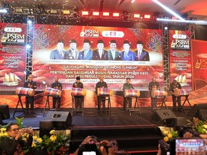 Pembukaan PSBM 2026 di Makassar, 2 Menteri Asal Sulsel-7 Gubernur Hadir