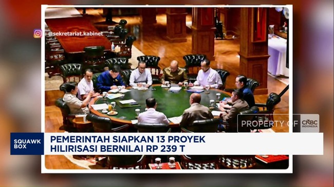 Pemerintah Siapkan 13 Proyek Hilirisasi Bernilai Rp 239 T