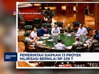 Pemerintah Siapkan 13 Proyek Hilirisasi Bernilai Rp 239 T