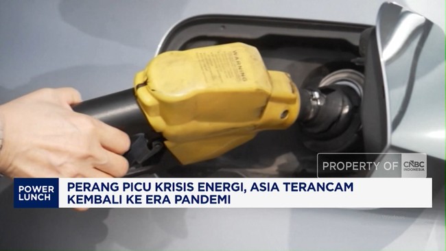 Video: Perang Picu Krisis Energi, Asia Terancam Kembali ke Era Pandemi
