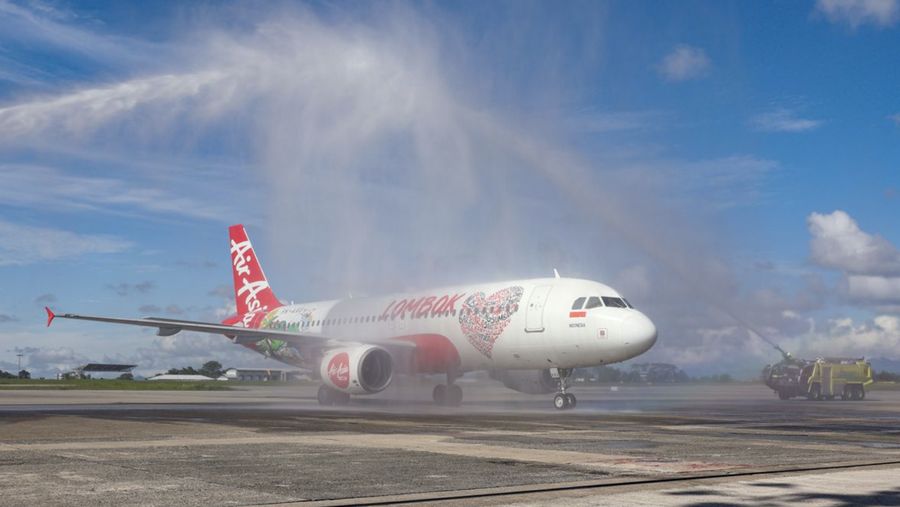 Pesawat Air Asia. (Dok Air Asia)