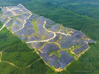 Prabowo Targetkan Bangun PLTS 100 Giga Watt hingga 2029