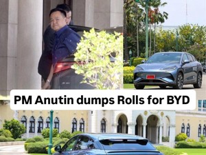 Biasa Pakai Rolls-Royce, PM Thailand Beralih Naik BYD Gegara Krisis BBM
