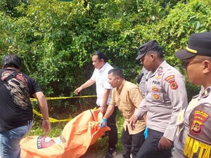 Mayat Mr X Ditemukan di Semak-semak Muaro Jambi, Polisi Selidiki