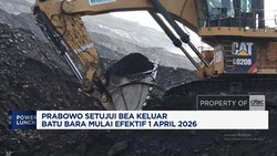 Video: Prabowo Setujui Bea Keluar Batu Bara Mulai Efektif 1 April 2026