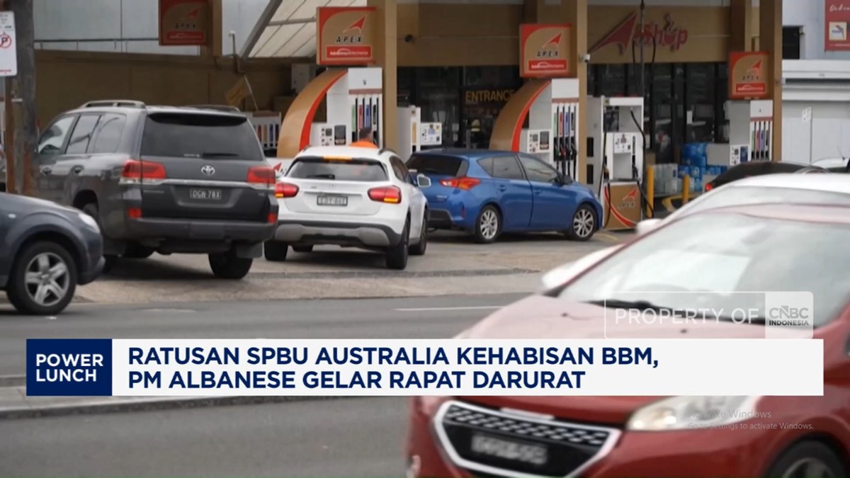 Ratusan SPBU Australia Kehabisan BBM, PM Albanese Gelar Rapat Darurat