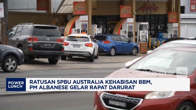 Ratusan SPBU Australia Kehabisan BBM, PM Albanese Gelar Rapat Darurat