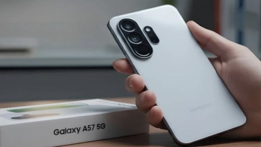 Samsung A57. (Tangkapan Layar)