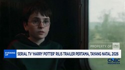 Video: Serial Tv 'Harry Potter' Rilis Trailer Pertama, Tayang Natal 20