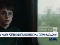 Video: Serial Tv 'Harry Potter' Rilis Trailer Pertama, Tayang Natal 20