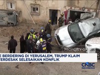 Video: Sirene Berdering di Yerusalem, Trump Klaim Iran Terdesak