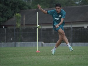 Irvan Mofu Berpeluang Bela PSS Sleman Lawan Kendal Tornado