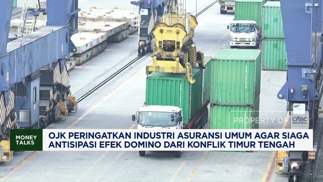 Timur Tengah Memanas, OJK Peringatkan Industri Asuransi Umum Siaga