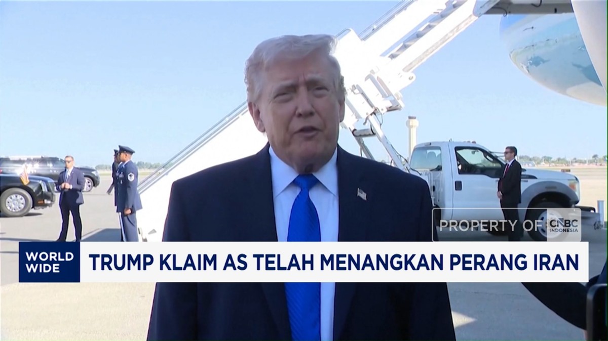 Video: Trump Klaim AS Telah Menangkan Perang Iran