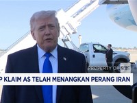 Video: Trump Klaim AS Telah Menangkan Perang Iran