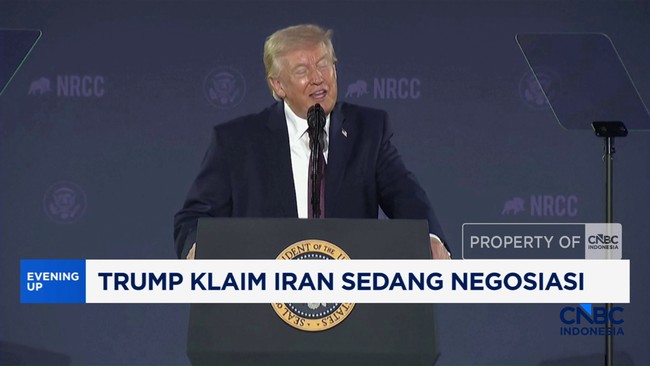 Video: Trump Klaim Iran Sedang Negosiasi