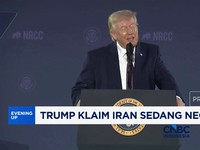 Video: Trump Klaim Iran Sedang Negosiasi
