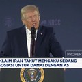 Trump Klaim Iran Takut Mengaku Sedang Bernegosiasi dengan AS