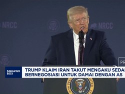 Trump Klaim Iran Takut Mengaku Sedang Bernegosiasi dengan AS