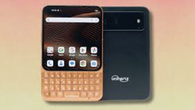 Bukan Cuma iPhone, China Bikin Blackberry Canggih Rp 6 Jutaan