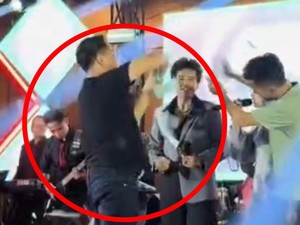 Heboh Pemilik Dapur MBG di Pamekasan Nyawer Saat Konser Valen Akbar
