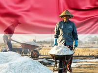 10 Produsen Garam Terbesar di Dunia: Maaf, RI Masih Jauh