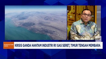 Video: Gas Seret Hingga Konflik Timur Tengah Memanas