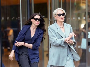 Anne Hathaway Pastikan Tidak Ada Model Kurus di The Devil Wears Prada 2
