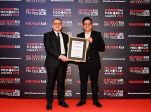 Bethsaida Healthcare Raih Penghargaan di Healthcare Asia Awards 2026