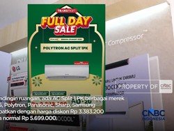 Video: Cari AC? Ayo ke Transmart, Ada Diskon Besar