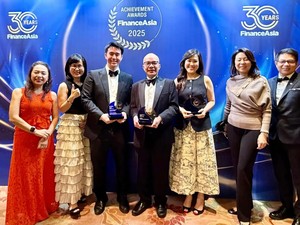 Chandra Asri Group Borong Penghargaan di Finance Asia Awards