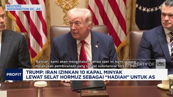 Iran Izinkan 10 Kapal Minyak  Lewat Selat Hormuz sebagai 