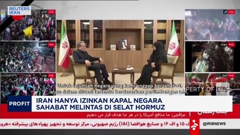 Iran Hanya Izinkan Kapal Negara Sahabat Melintas di Selat Hormuz