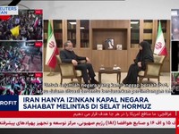 Iran Hanya Izinkan Kapal Negara Sahabat Melintas di Selat Hormuz
