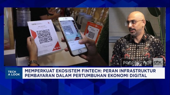 Perkuat Fintech, Infrastruktur Pembayaran Dorong Ekonomi Digital RI