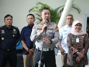 Polisi Imbau Warga Hindari Akses Pelabuhan Tj Priok Saat Pembatasan Truk Berakhir