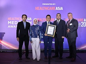 Top! Klinik BAMED Raih Specialty Clinic of the Year 2026 di Singapura