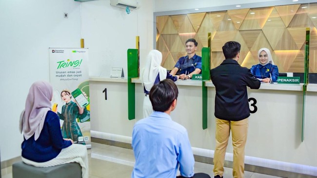 Kesadaran Investasi Emas Meningkat, THR Jadi Modal Aset Masa Depan