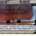 Video: Februari 2026, Penyaluran Kredit Tumbuh 8,9% (YoY)