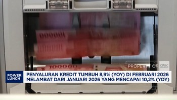Video: Februari 2026, Penyaluran Kredit Tumbuh 8,9% (YoY)