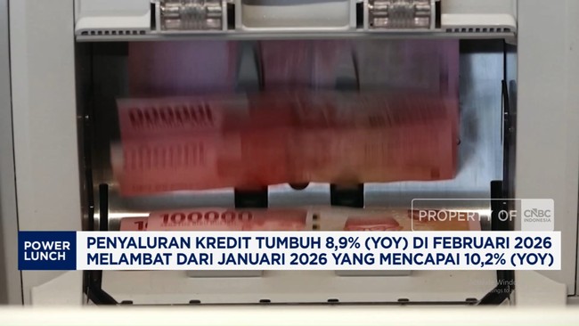 Video: Februari 2026, Penyaluran Kredit Tumbuh 8,9% (YoY)